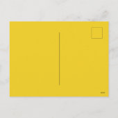 カンクン，メキシコ，旅行アート，トロピカルアート，オレンジ シーズンポストカード (裏面)