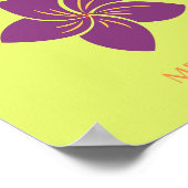 カンクン,メキシコ,旅行アート,緑,トロピカルアート ポスター (角)