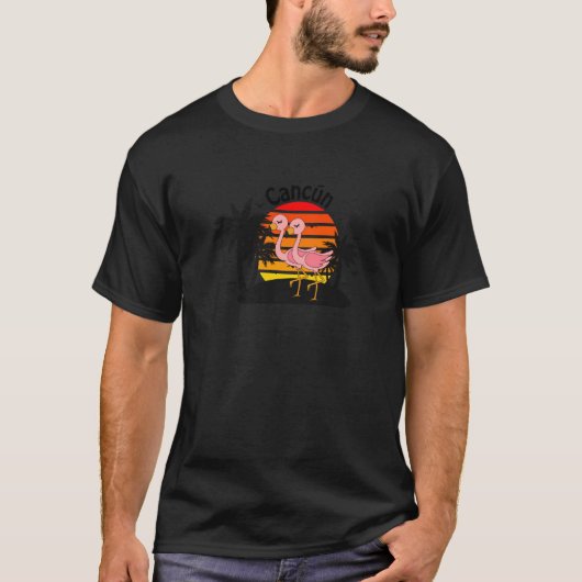 カンクン メキシコ 旅行カンクン Tシャツ (正面)