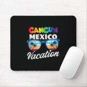 カンクン メキシコ 旅行 ビーチ リゾート マウスパッド (マウス)