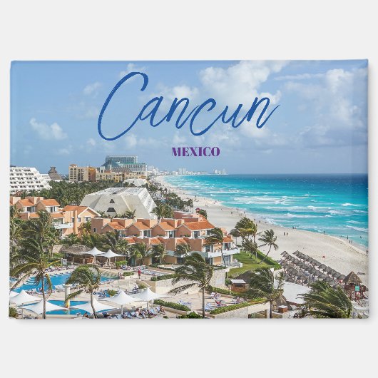 カンクン メキシコ 旅行 記念品 マグネット (正面)