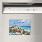 カンクン メキシコ 旅行 記念品 マグネット (インサイチュ (食洗機))