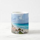 カンクン メキシコ 風景 コーヒーマグ カップ お土産 (中央)