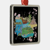 カンクン メタルオーナメント (右)