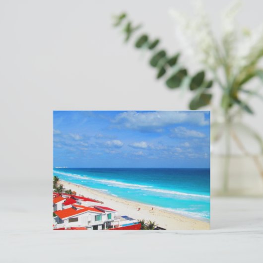 カンクン #17 ポストカード (スタンド正面)