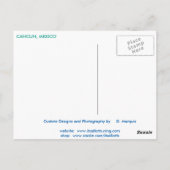 カンクン#2葉書 ポストカード (裏面)