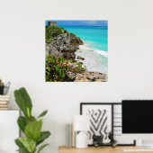 カンクン#6ポスター ポスター (ホームオフィス)