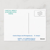 カンクン#7葉書 ポストカード (裏面)