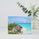 カンクン#8の郵便はがき ポストカード (スタンド正面)