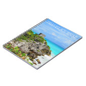 カンクン#8ポスター ノートブック (左側)