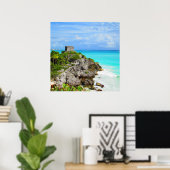 カンクン#8ポスター ポスター (ホームオフィス)