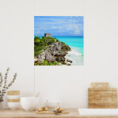 カンクン#8ポスター ポスター (キッチン)