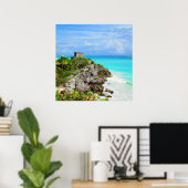 カンクン#8ポスター ポスター (ホームオフィス)