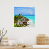 カンクン#8ポスター ポスター (キッチン)