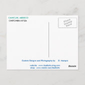 カンクン#9葉書 ポストカード (裏面)