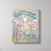 カンサーノプエードハカーエンジェルキャンバスアツ絵画ーズ キャンバスプリント (正面)