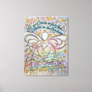 カンサーノプエードハカーエンジェルキャンバスアツ絵画ーズ キャンバスプリント