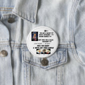 カンザスからのバリー 缶バッジ (インサイチュ)