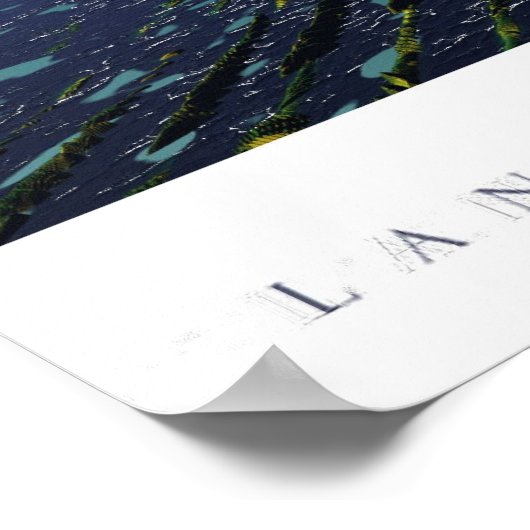 カンザスから遠く ポスター (角)