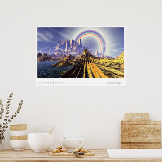 カンザスから遠く ポスター (キッチン)