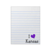 カンザスが大好き ノートパッド (回転)