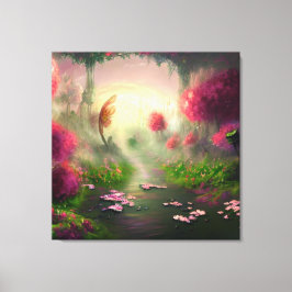 カンザスじゃない！ウォールアート キャンバスプリント