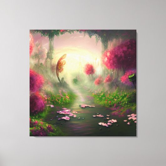 カンザスじゃない！ウォールアート キャンバスプリント (正面)