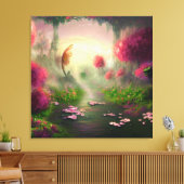 カンザスじゃない！ウォールアート キャンバスプリント (インサイチュ (リビング))