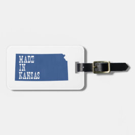 カンザスで作られる ラゲッジタグ