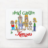カンザスで捕虜にされる マウスパッド (マウス)