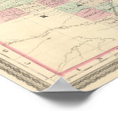 カンザスとネブラスカ ポスター (角)