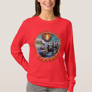 カンザスのお茶会のTシャツ Tシャツ