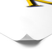 カンザスのお茶会ポスター ポスター (角)