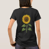 カンザスのキス Tシャツ (裏面)