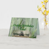 カンザスのムギ農家2862-2 カード (黄色い花)