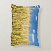 カンザスのムギ アクセントクッション (裏面(縦))