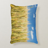 カンザスのムギ アクセントクッション (正面(垂直))