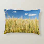 カンザスのムギ アクセントクッション (裏面)