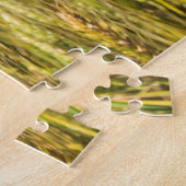 カンザスのムギ ジグソーパズル (側面)