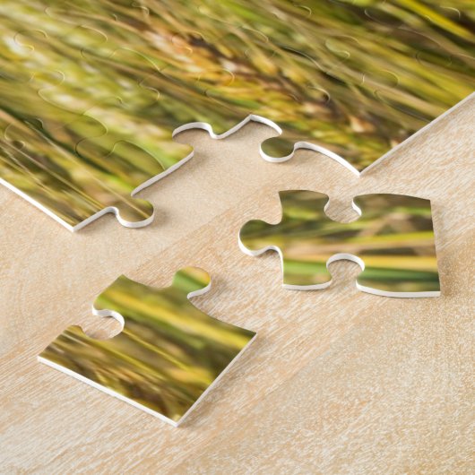 カンザスのムギ ジグソーパズル (側面)