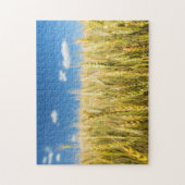 カンザスのムギ ジグソーパズル (縦)