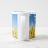 カンザスのムギ ジャンボコーヒーマグカップ (裏面)