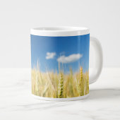 カンザスのムギ ジャンボコーヒーマグカップ (正面右)