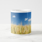 カンザスのムギ ジャンボコーヒーマグカップ (正面)