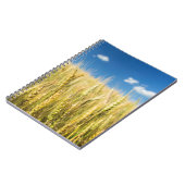 カンザスのムギ ノートブック (左側)