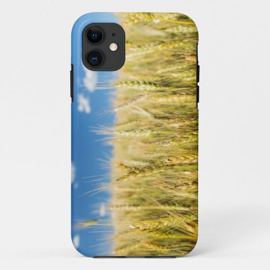 カンザスのムギ Case-Mate iPhoneケース (裏面)