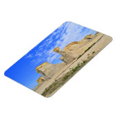 カンザスのモニュメントロック マグネット (左側)