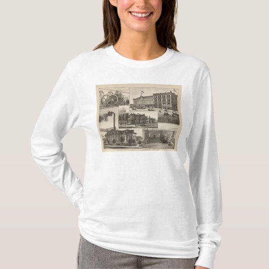 カンザスの企業 Tシャツ (正面)