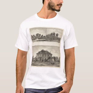 カンザスの住宅 Tシャツ