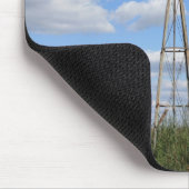 カンザスの国の風車 マウスパッド (コーナー)